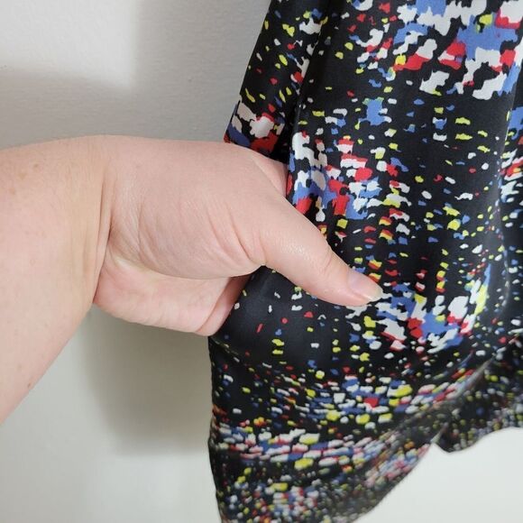 NWOT BCBGeneration Silky Abstract Dress - Picture 10 of 16